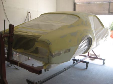 1970 Firebird Bodywork